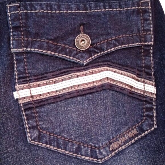 Axe & Crown Handcrafted Outlaw Denim Relaxed Straight Jeans Men's Size 36 X 32 - Picture 12 of 12